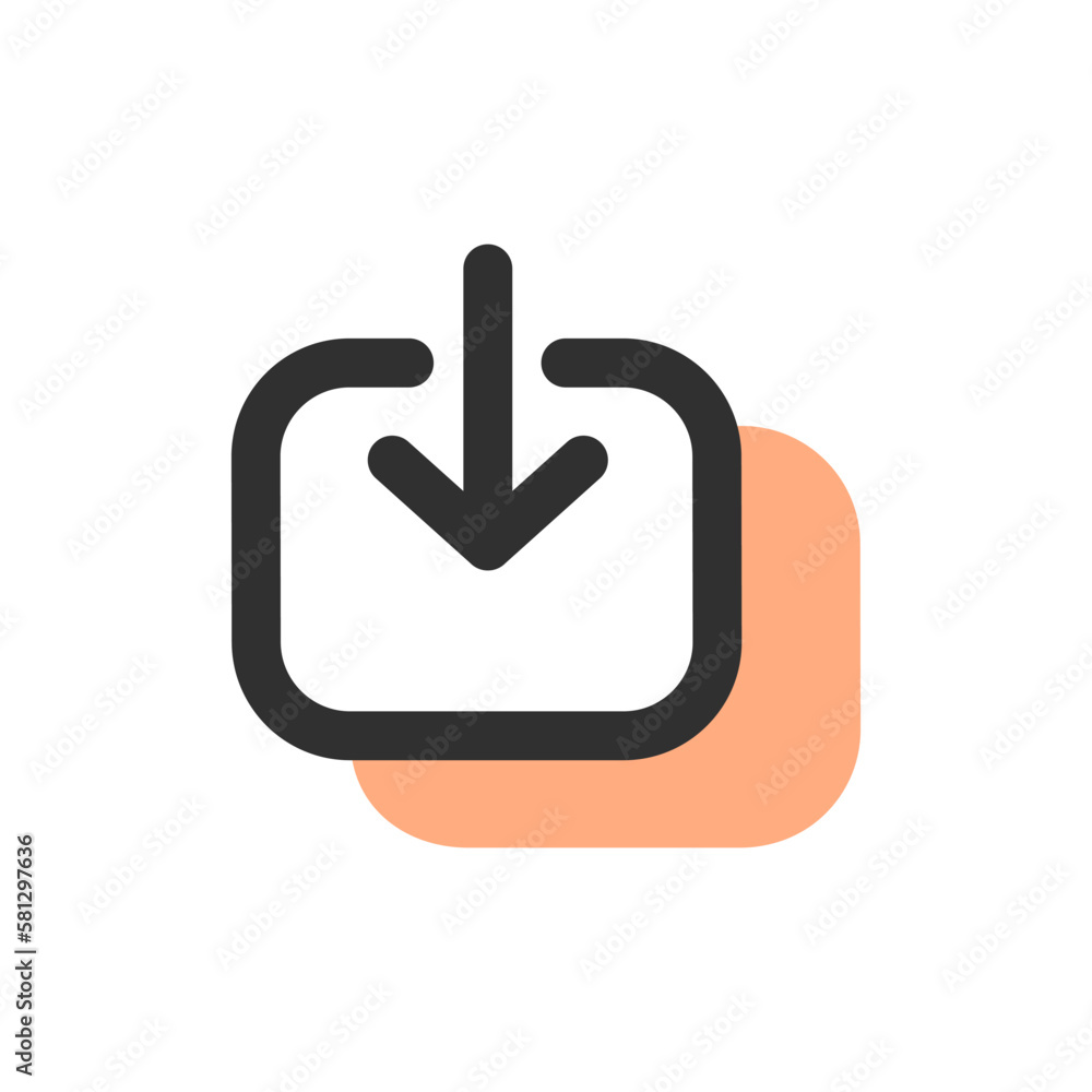 Essential and Interface Icon in Two Tone Style Essential and Interface Icon in Two Tone Style