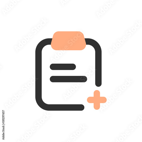 Essential and Interface Icon in Two Tone Style