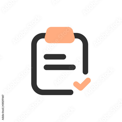 Essential and Interface Icon in Two Tone Style