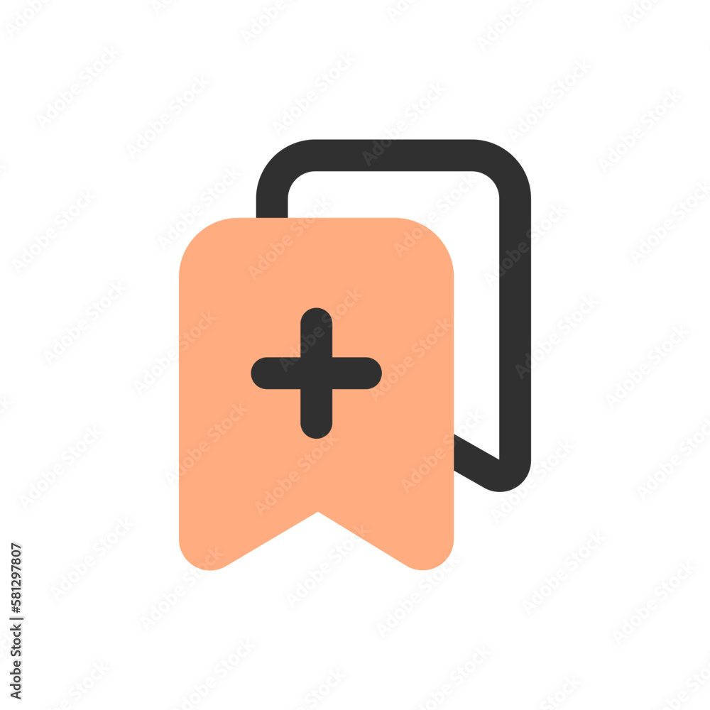 Obraz premium Essential and Interface Icon in Two Tone Style