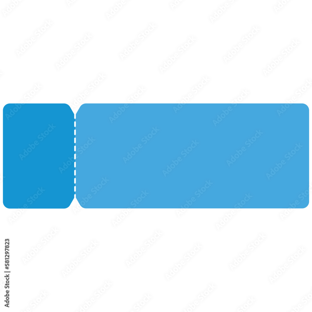 Ticket Coupon Card Ticket Coupon Card