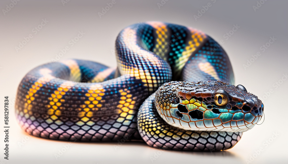 snake in action snake in action