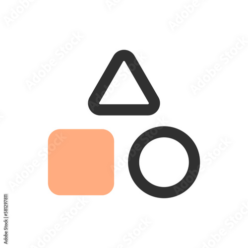 Essential and Interface Icon in Two Tone Style