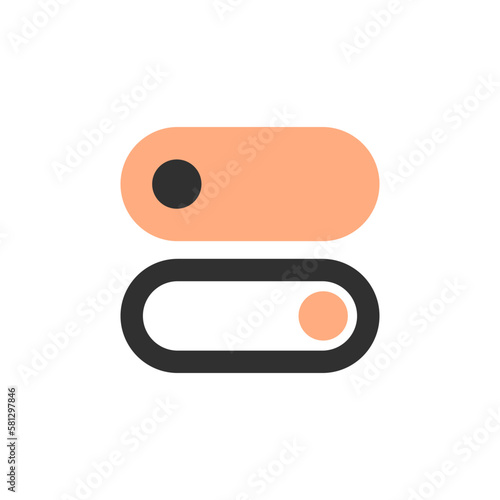 Essential and Interface Icon in Two Tone Style