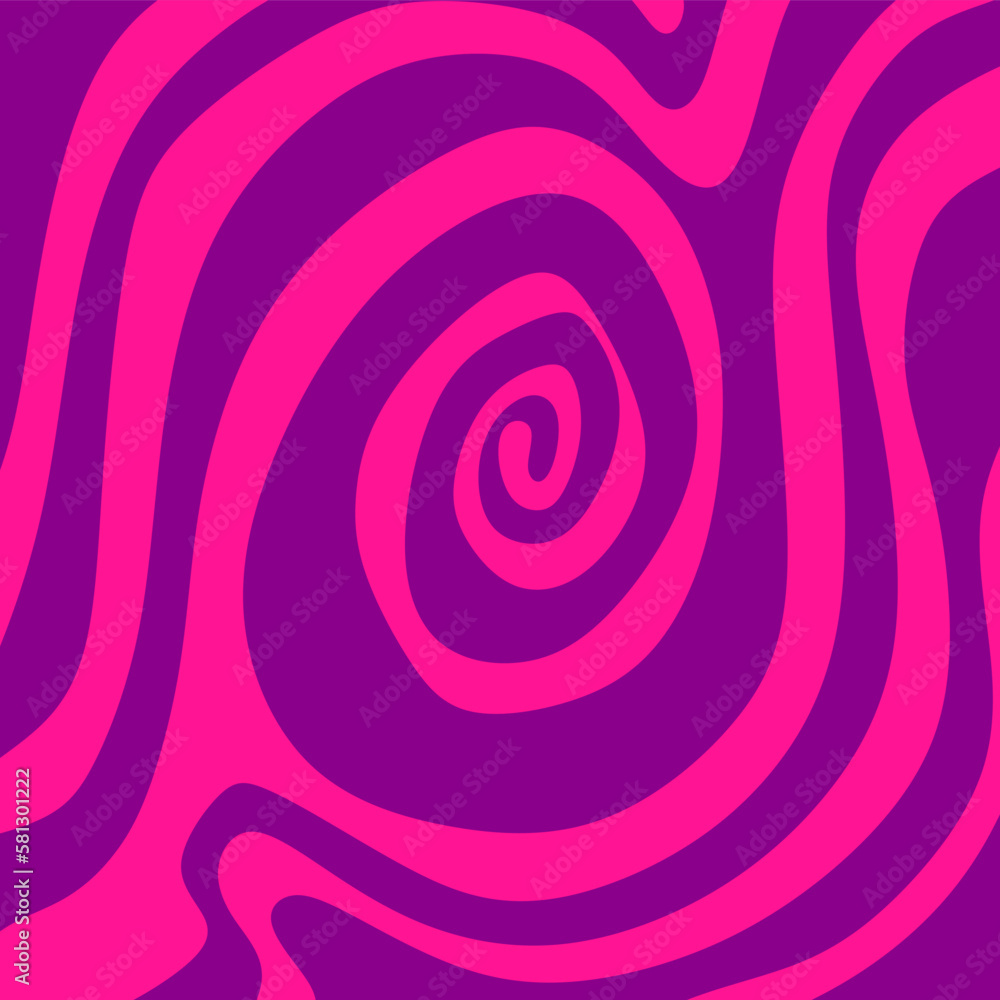 Abstract background with cute curly line pattern Abstract background with cute curly line pattern