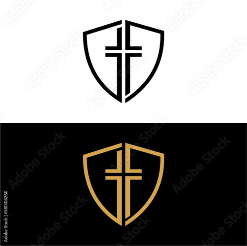shield logo church