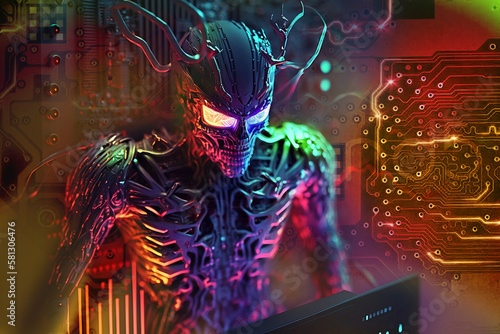 computer demon