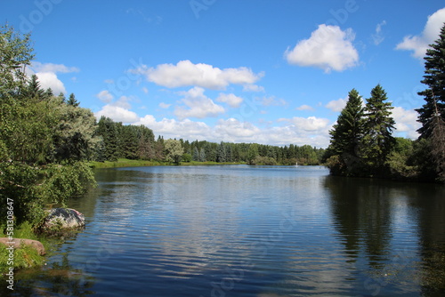 Summer On The Lake, William Hawrelak Park, Edmonton, Alberta