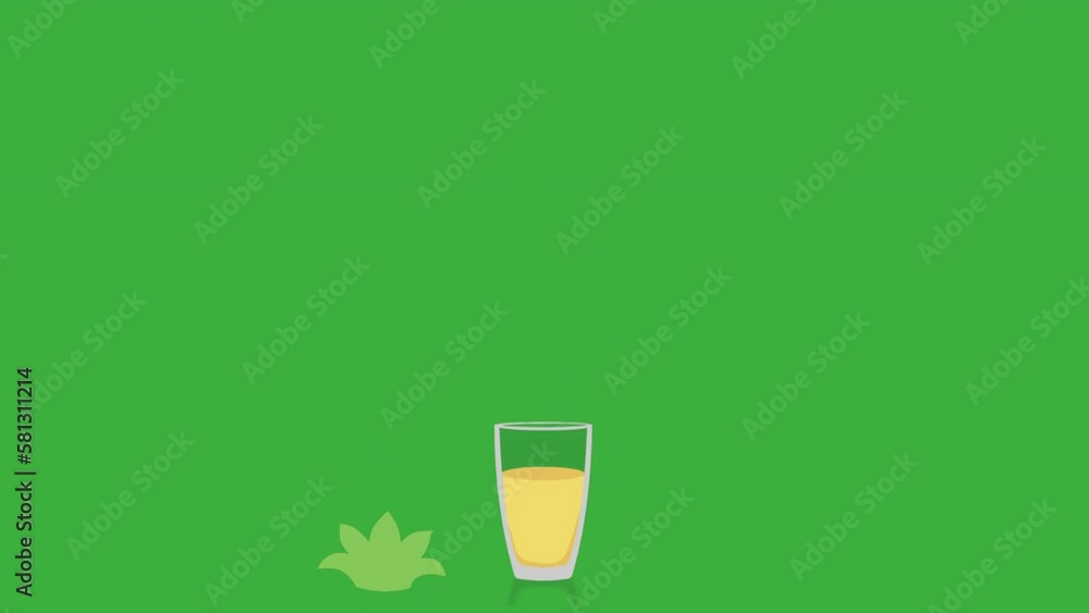 jugo de piña, fondos colores.