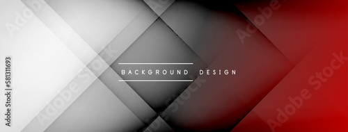 Abstract vector background. Shadow lines and lights with round elements and circles composition. Vector Illustration For Wallpaper, Banner, Background, Card, Book Illustration, landing page