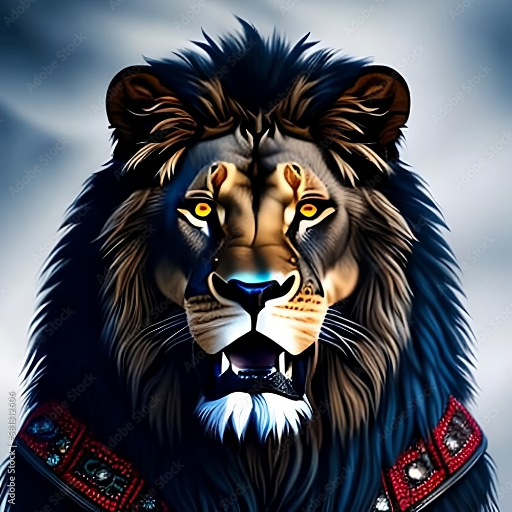 Fototapeta premium People, girls, animals, lion, tiger, panther, mask, vectors, anime, painting, graphics, fantasy, birds, castle, food, masks, warrior