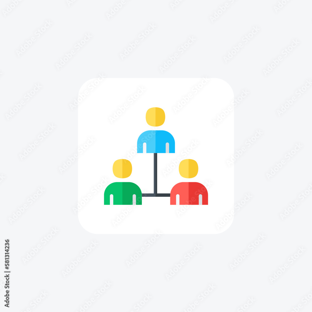 Connection, group fully editable vector fill icon
Connection, group fully editable vector fill icon