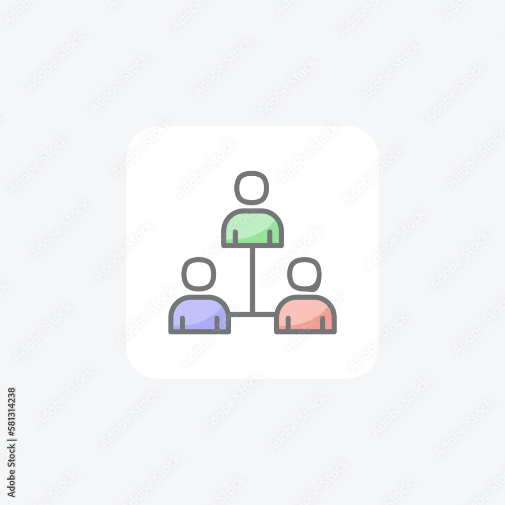 Connection, group fully editable vector fill icon
Connection, group fully editable vector fill icon