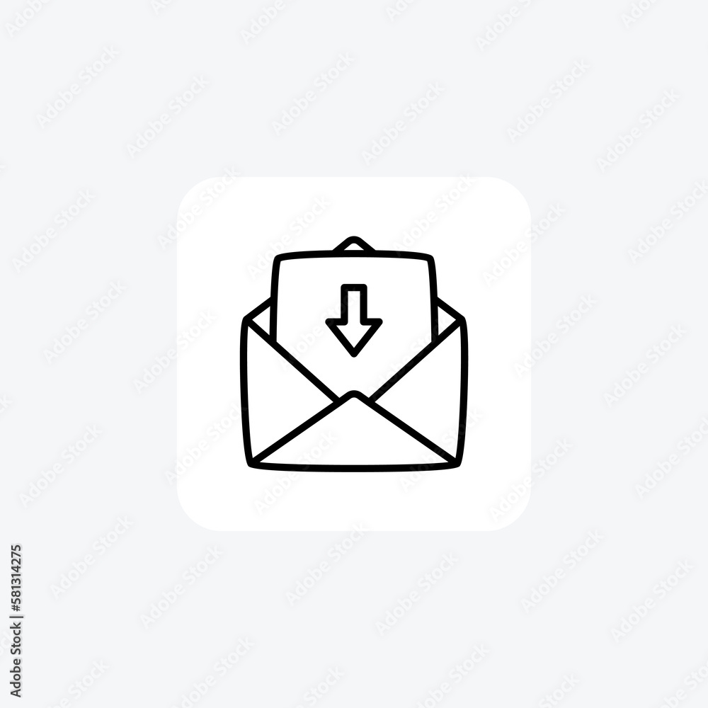 Email, network fully editable vector fill icon
Email, network fully editable vector fill icon
