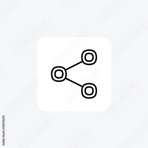 Connect, file sharing fully editable vector fill icon

