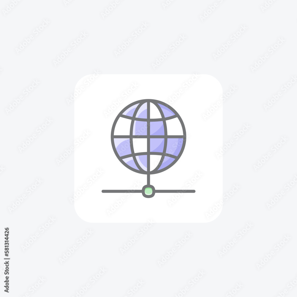 Global, internet fully editable vector fill icon
Global, internet fully editable vector fill icon