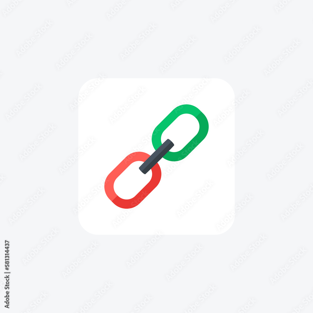 Connect, link fully editable vector fill icon
Connect, link fully editable vector fill icon