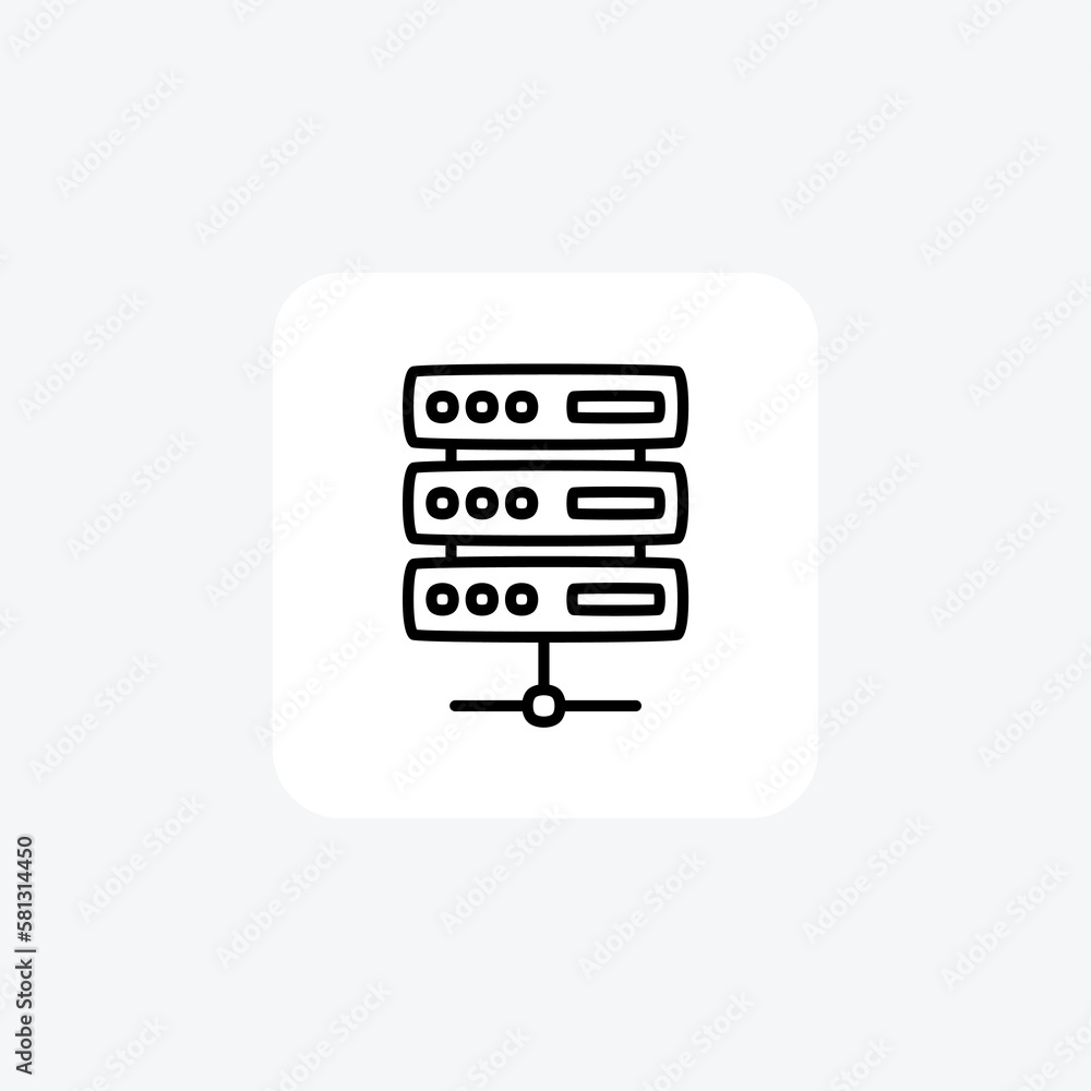 Hosting, network fully editable vector fill icon
Hosting, network fully editable vector fill icon