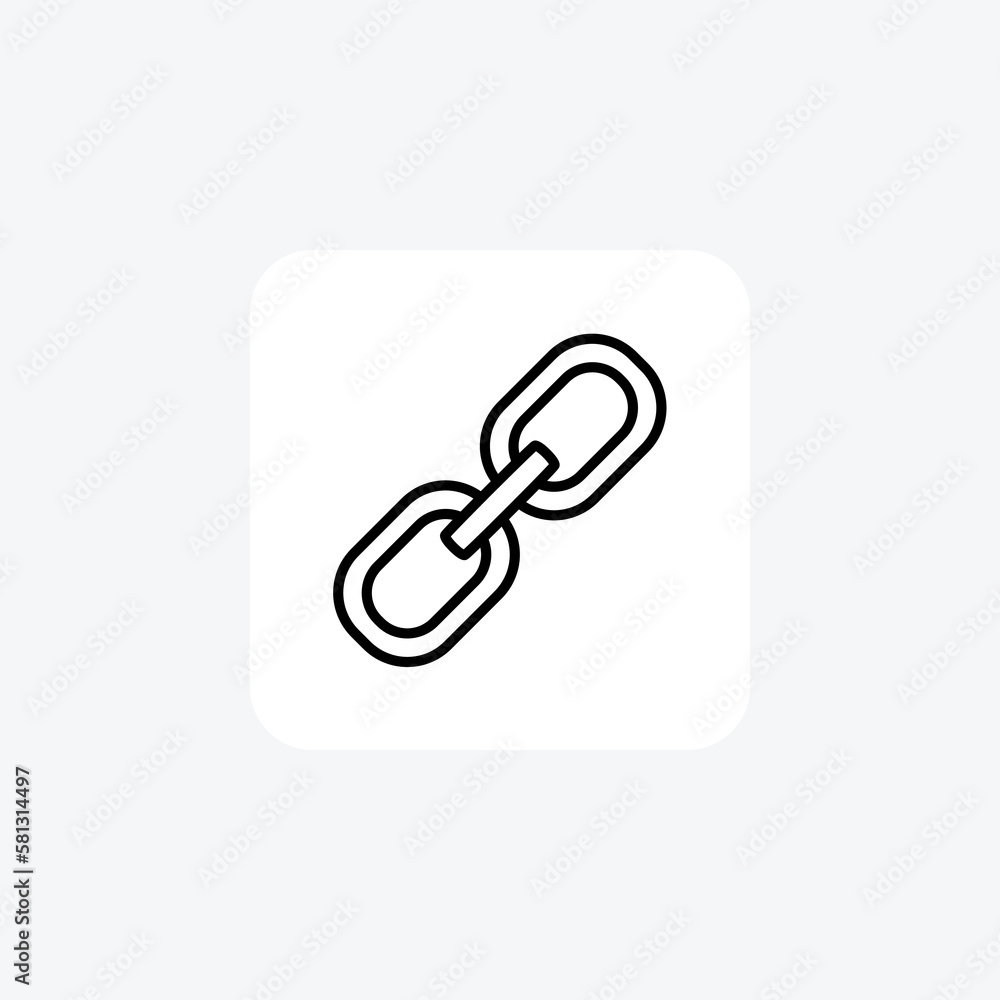 Connect, link fully editable vector fill icon
Connect, link fully editable vector fill icon