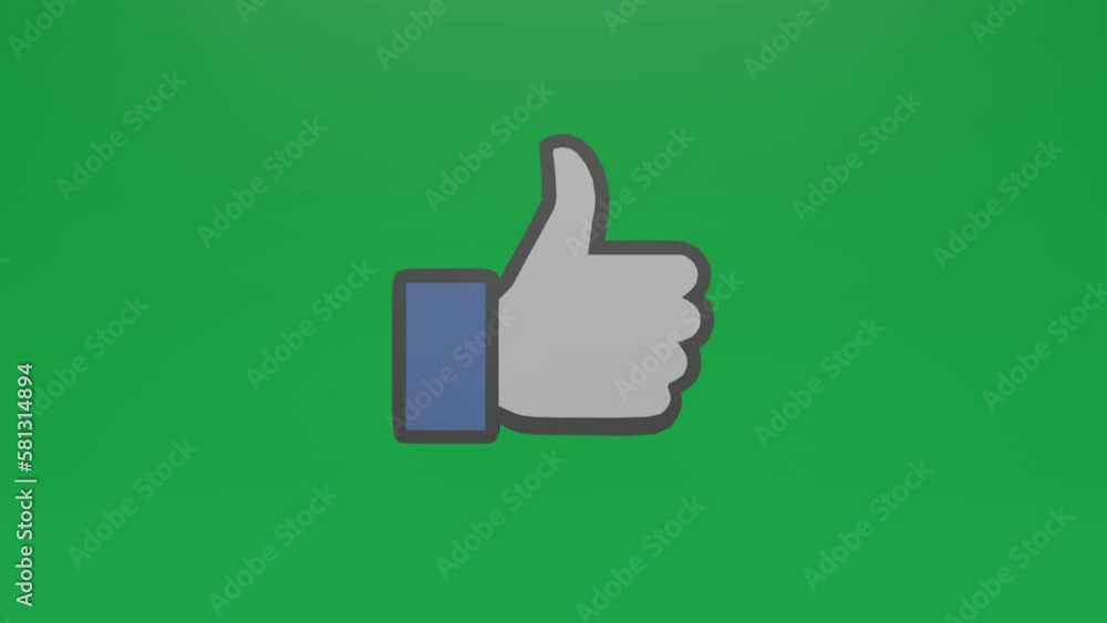 videos animation 3d background green screen Like icon pop up center videos animation 3d background green screen Like icon pop up center