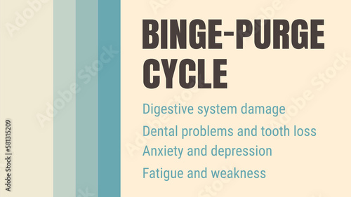 Binge-purge cycle - Understanding and managing eating disorder behavior.
