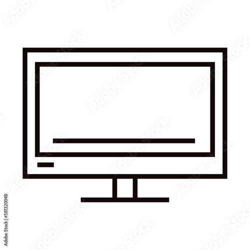 computer screen icon