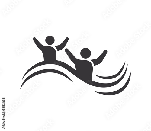 artistic swimming icon