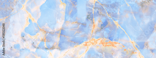 Fototapeta Naklejka Na Ścianę i Meble -  blue onyx marble texture with high resolution