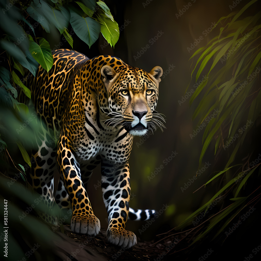 Jaguar. Generative AI Jaguar. Generative AI
