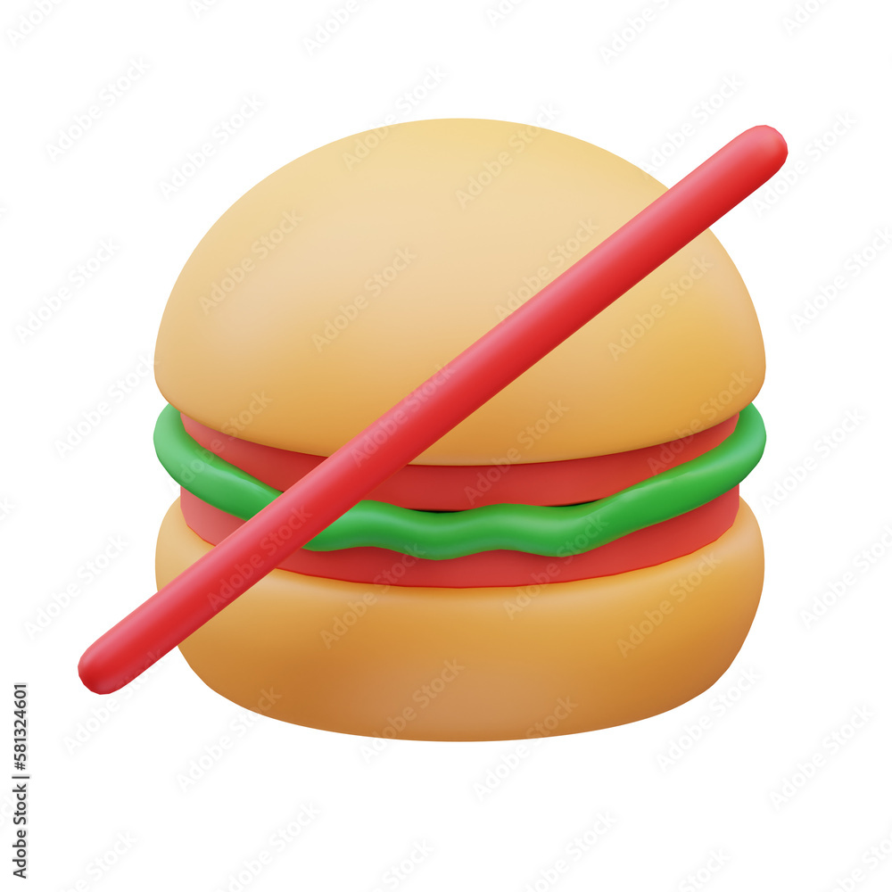 3d Render Ramadan No Eat Icon Illustration Suitable For Ramadan Themes 3d-render-ramadan-no-eat-icon-illustration-suitable-for-ramadan-themes