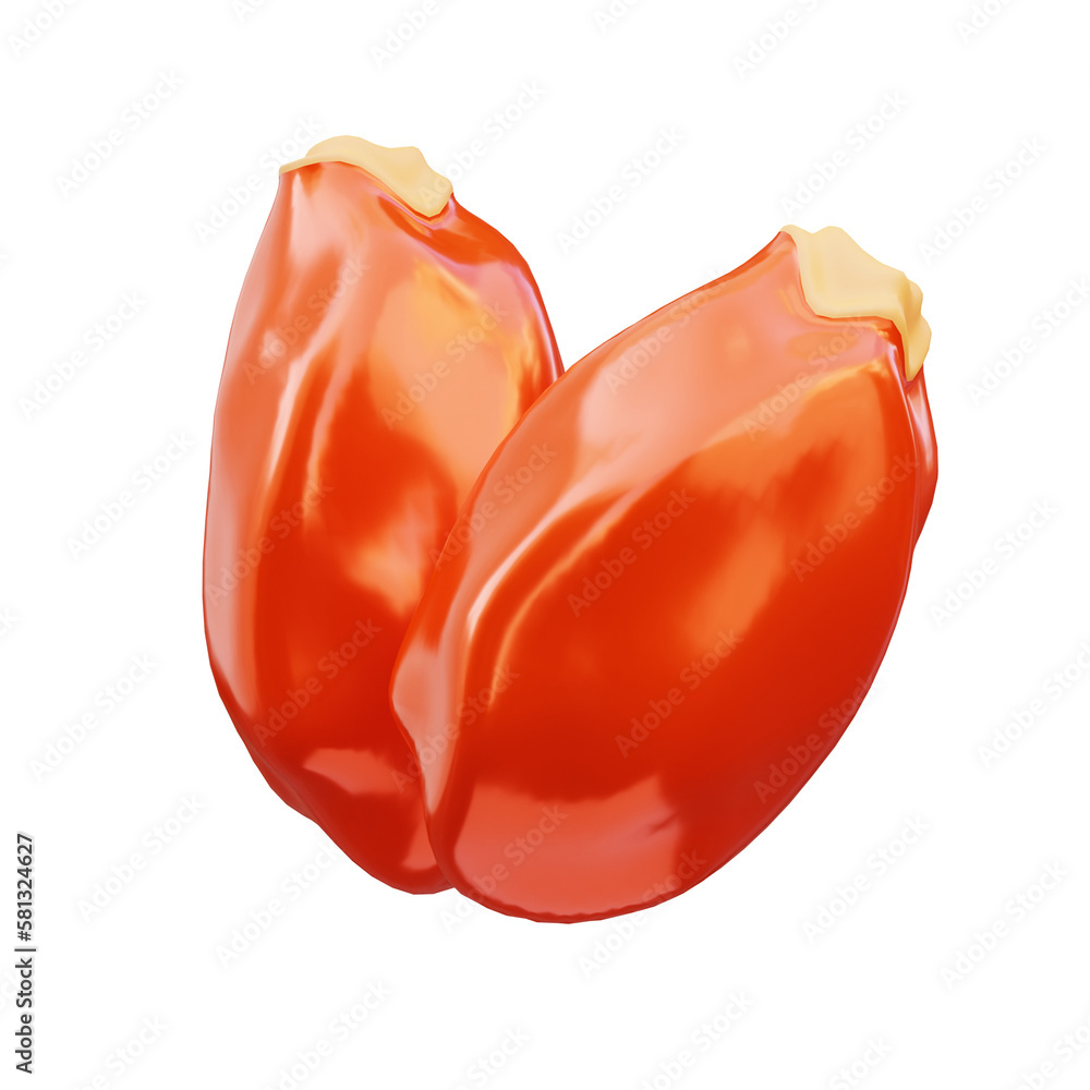 3d Render Ramadan Dates Icon Illustration Suitable For Ramadan Themes 3d-render-ramadan-dates-icon-illustration-suitable-for-ramadan-themes