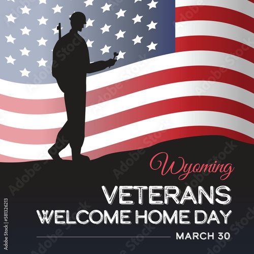 Wyoming Veterans Welcome Home Day March 30