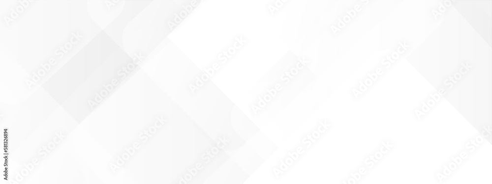 White and grey abstract banner design. Square abstract geometric technology modern white lines background. Abstract geometric white, grey square background. White and grey abstract banner design. Square abstract geometric technology modern white lines background. Abstract geometric white, grey square background.