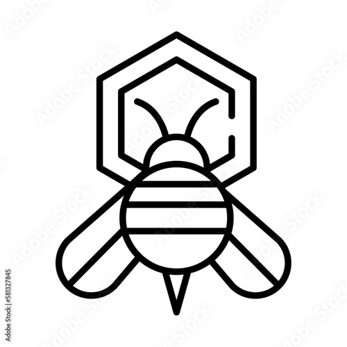 bee and hive