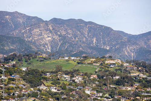 Views from the Santa Barbara courthouse © L. Paul Mann