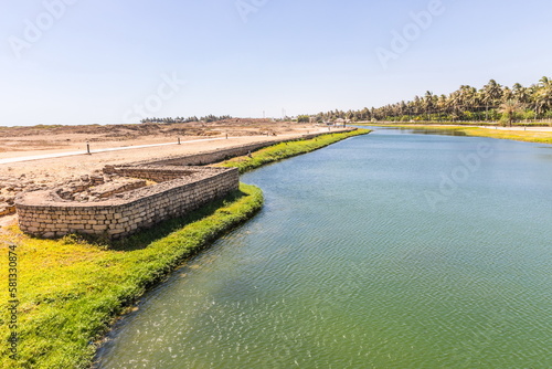 Al Balid Archaeological Park near Salalah, Sultate of Oman