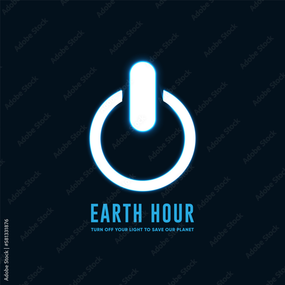 Earth Hour Advertising Poster Campaign Earth Hour Advertising Poster Campaign