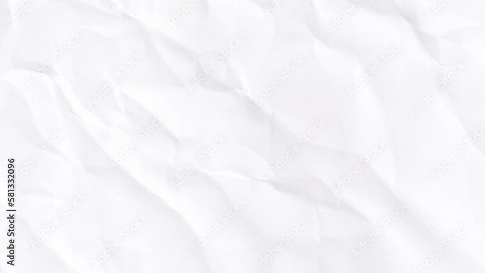 Crumpled white paper texture background. White crumpled paper vector design Crumpled white paper texture background. White crumpled paper vector design