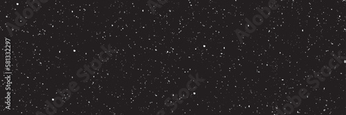 Starry Night Sky with a ot of Stars Background