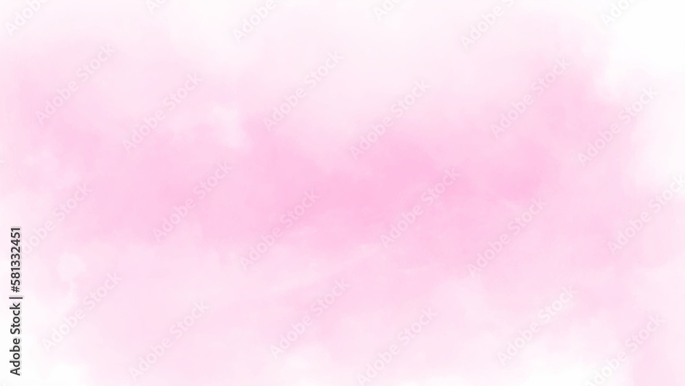 Pink sky with cloud background. Pastel on clouds Pink sky with cloud background. Pastel on clouds
