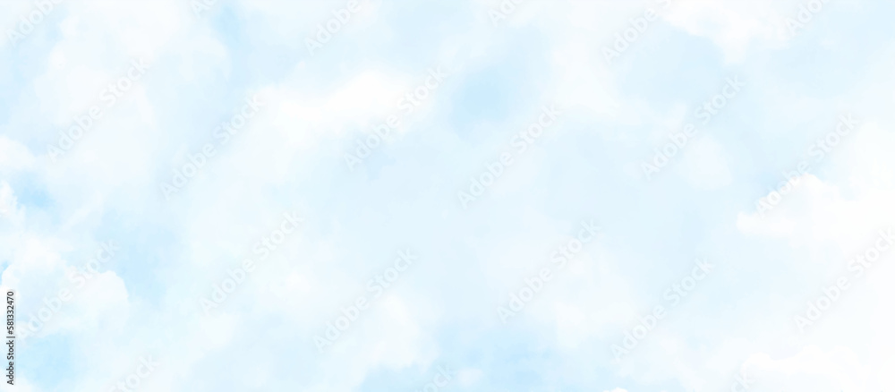 Natural soft sky beautiful blue and white texture background