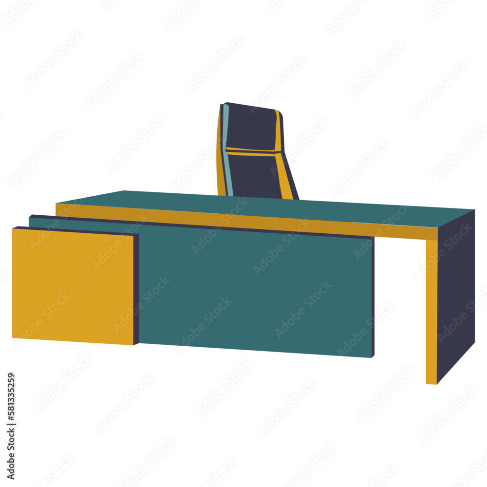 Desk and Chair Office Furniture Desk and Chair Office Furniture
