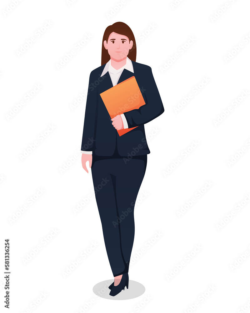 woman in suit. business woman illustration
woman in suit. business woman illustration