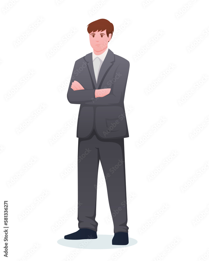 man in suit. businessman illustration
man in suit. businessman illustration