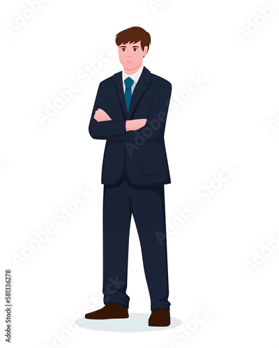 man in suit. businessman illustration   © santima.studio (02)