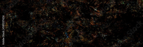 black marble surface with veins and glossy abstract texture background of natural material. illustration. backdrop in high resolution. raster file of wall surface or natural material.