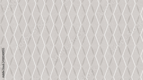 シンプルな幾何学模様の背景パターン（グレー）