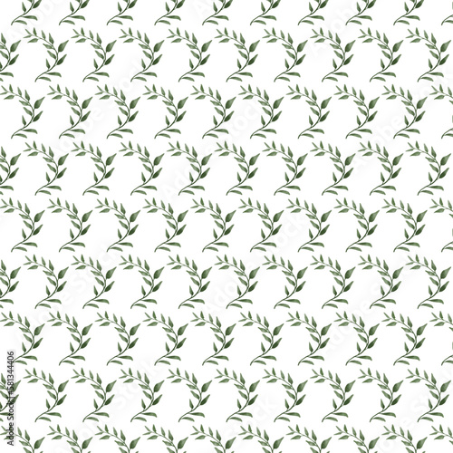 seamless botanical pattern design for carpets, wallpapers, clothes, wraps, fabrics, covers, etc.