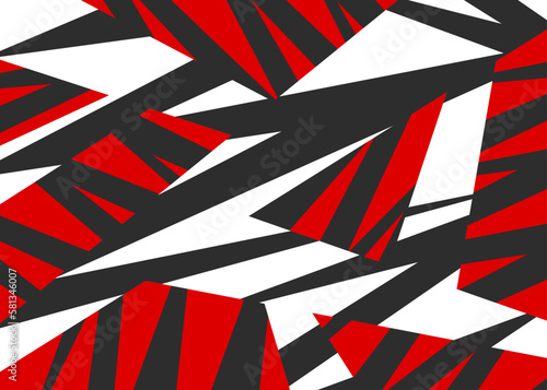 Abstract background with irregular stripe and zigzag line pattern. Abstract raw and irregular stripes pattern