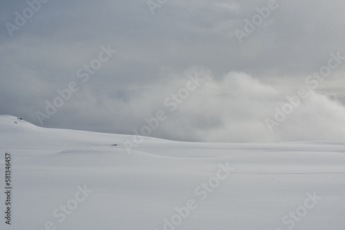 clouds and snow background texture norway scandinavia